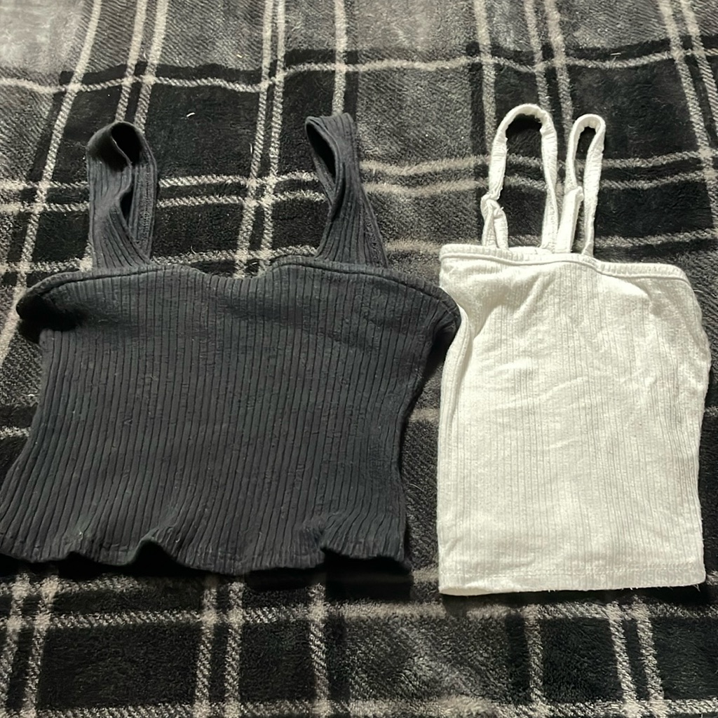 2 Basic Crop Tops